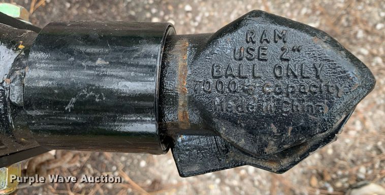 image for item DP8762 2018 Mi-T-M HS-3006-0MDK-UR  hot pressure washer trailer