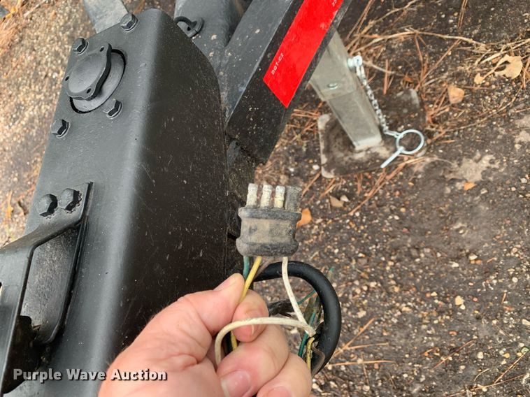 image for item DP8762 2018 Mi-T-M HS-3006-0MDK-UR  hot pressure washer trailer