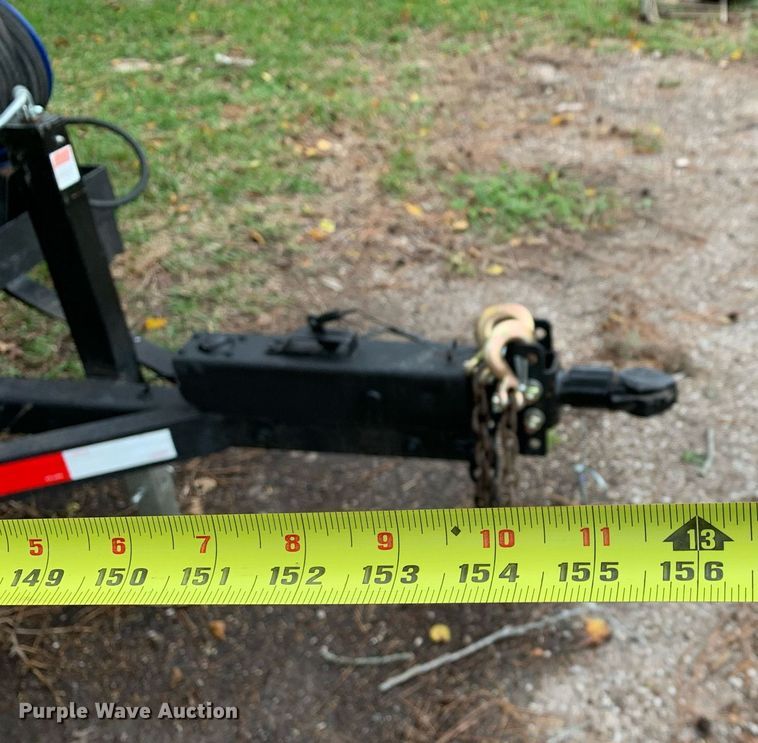 image for item DP8762 2018 Mi-T-M HS-3006-0MDK-UR  hot pressure washer trailer