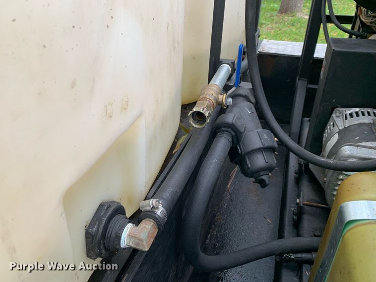 image for item DP8762 2018 Mi-T-M HS-3006-0MDK-UR  hot pressure washer trailer