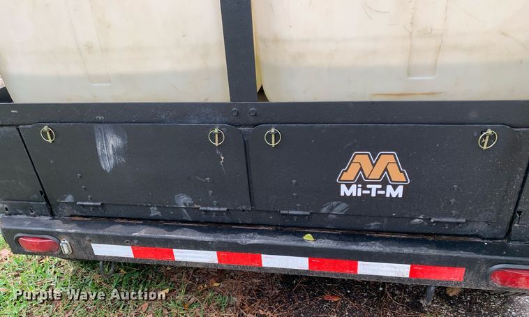 image for item DP8762 2018 Mi-T-M HS-3006-0MDK-UR  hot pressure washer trailer