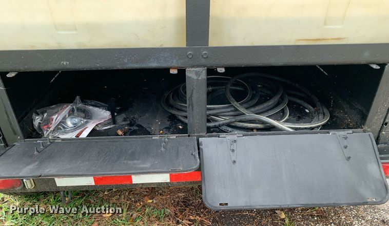 image for item DP8762 2018 Mi-T-M HS-3006-0MDK-UR  hot pressure washer trailer