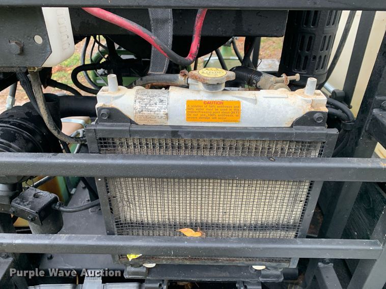 image for item DP8762 2018 Mi-T-M HS-3006-0MDK-UR  hot pressure washer trailer