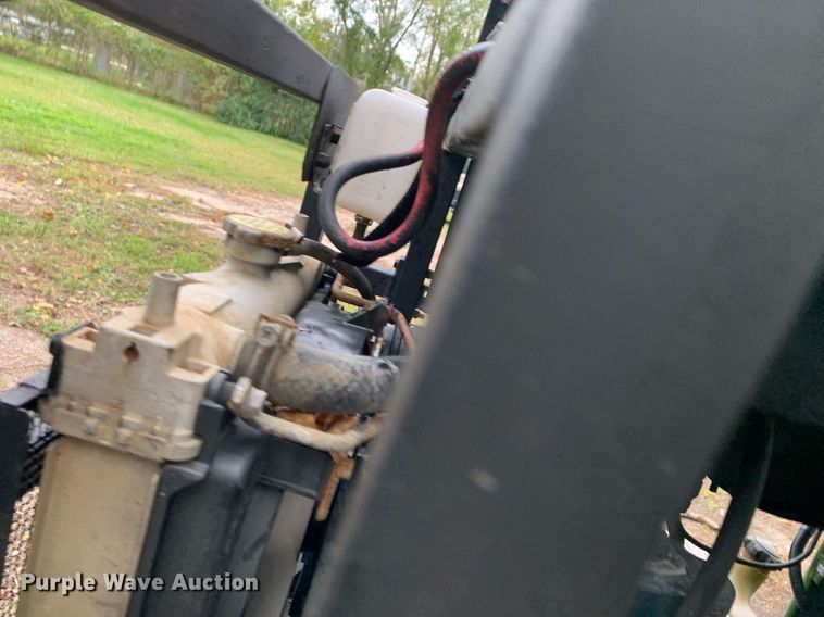 image for item DP8762 2018 Mi-T-M HS-3006-0MDK-UR  hot pressure washer trailer