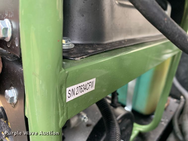 image for item DP8762 2018 Mi-T-M HS-3006-0MDK-UR  hot pressure washer trailer