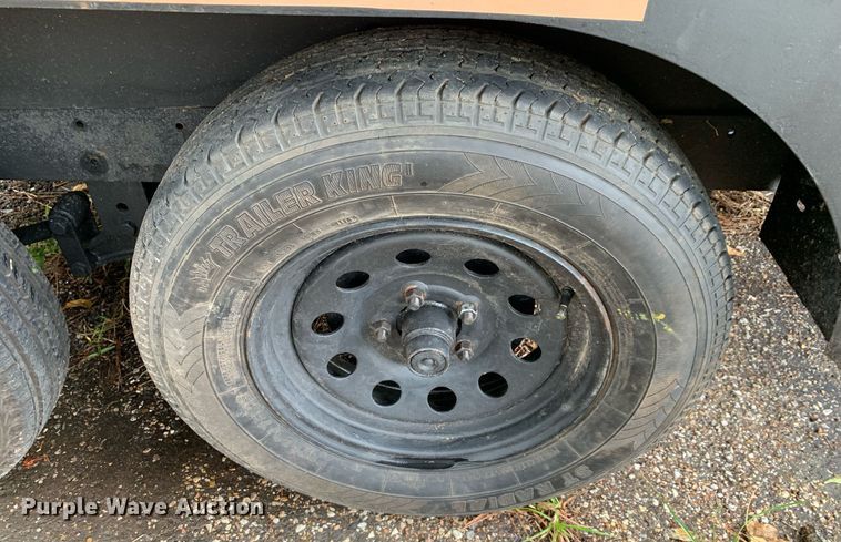 image for item DP8762 2018 Mi-T-M HS-3006-0MDK-UR  hot pressure washer trailer