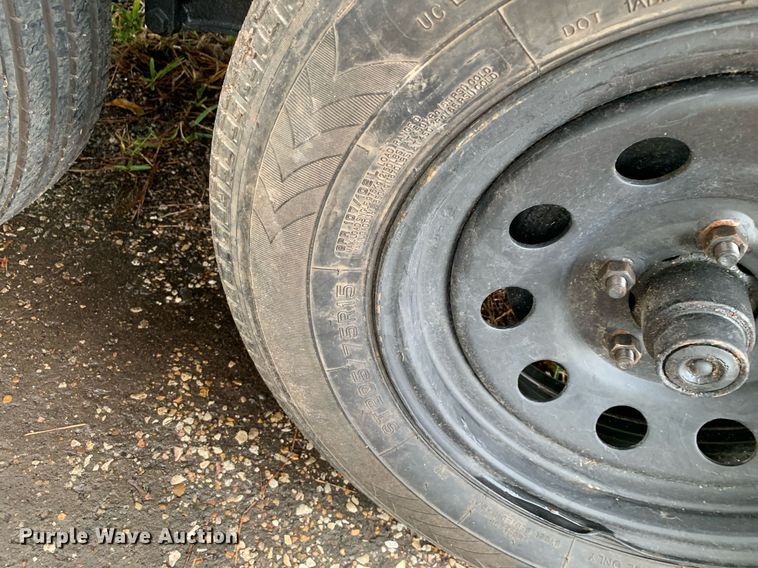 image for item DP8762 2018 Mi-T-M HS-3006-0MDK-UR  hot pressure washer trailer