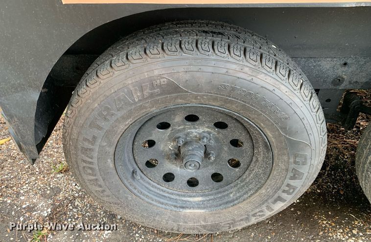 image for item DP8762 2018 Mi-T-M HS-3006-0MDK-UR  hot pressure washer trailer