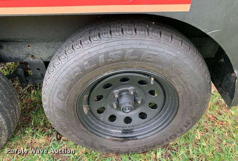 image for item DP8762 2018 Mi-T-M HS-3006-0MDK-UR  hot pressure washer trailer