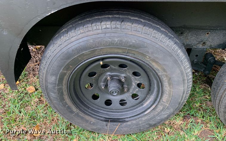 image for item DP8762 2018 Mi-T-M HS-3006-0MDK-UR  hot pressure washer trailer