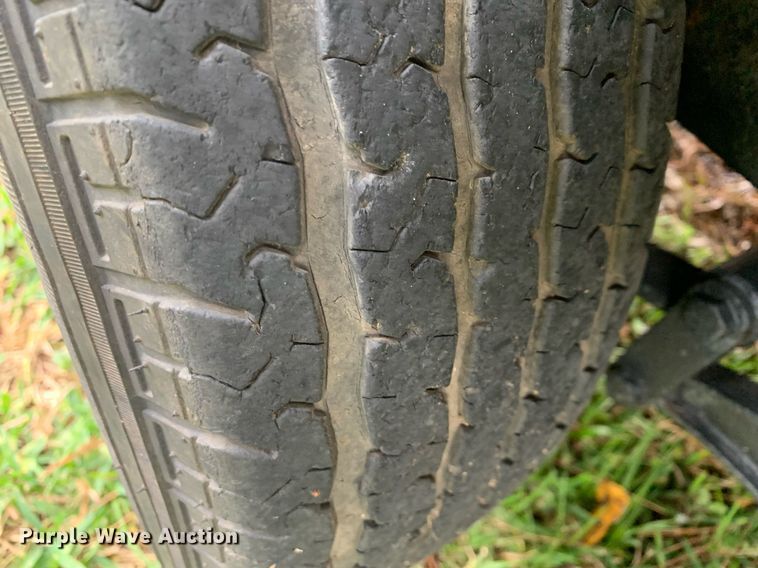 image for item DP8762 2018 Mi-T-M HS-3006-0MDK-UR  hot pressure washer trailer