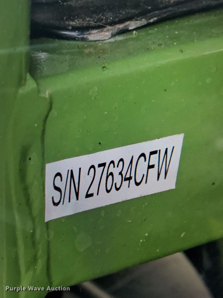 image for item DP8762 2018 Mi-T-M HS-3006-0MDK-UR  hot pressure washer trailer