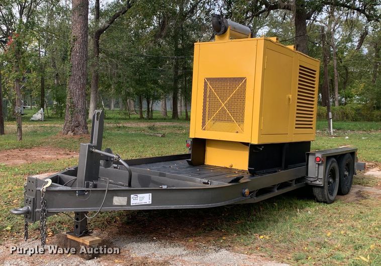 image for item DP8763 Caterpillar 3304  generator