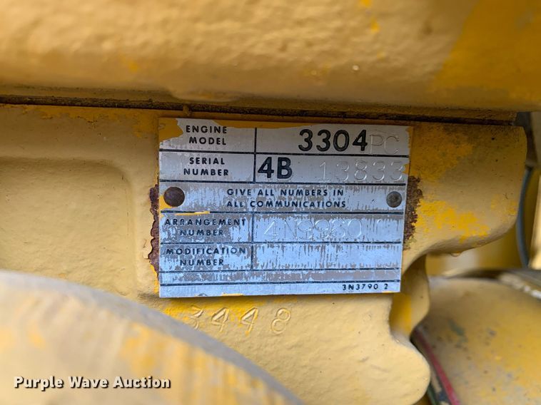 image for item DP8763 Caterpillar 3304  generator