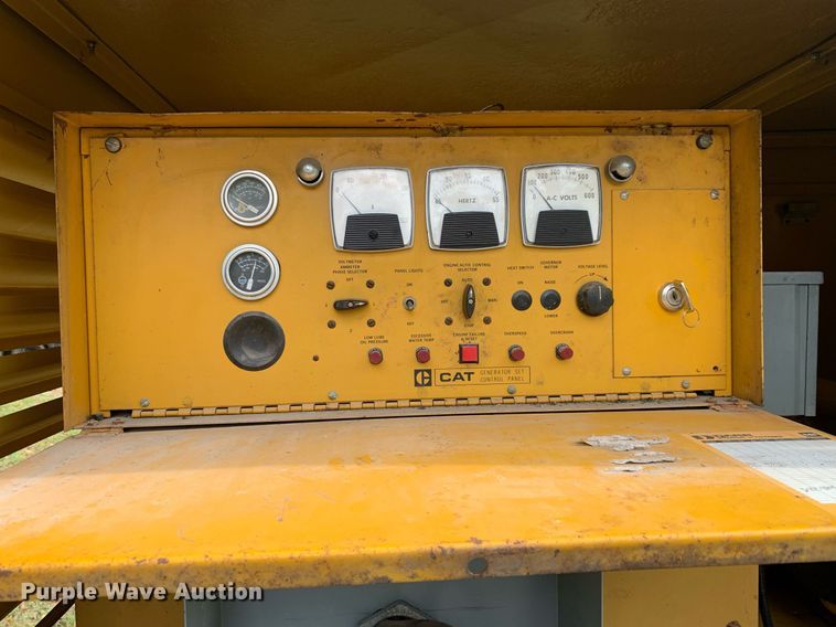 image for item DP8763 Caterpillar 3304  generator