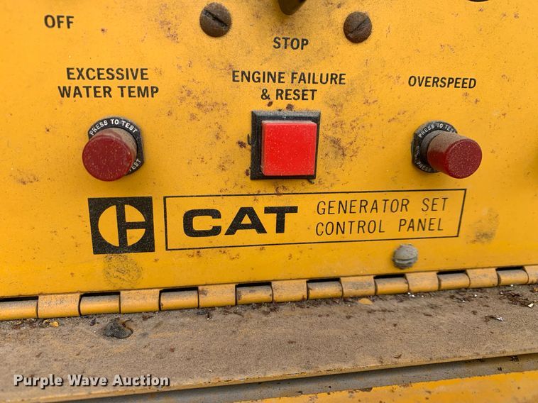 image for item DP8763 Caterpillar 3304  generator