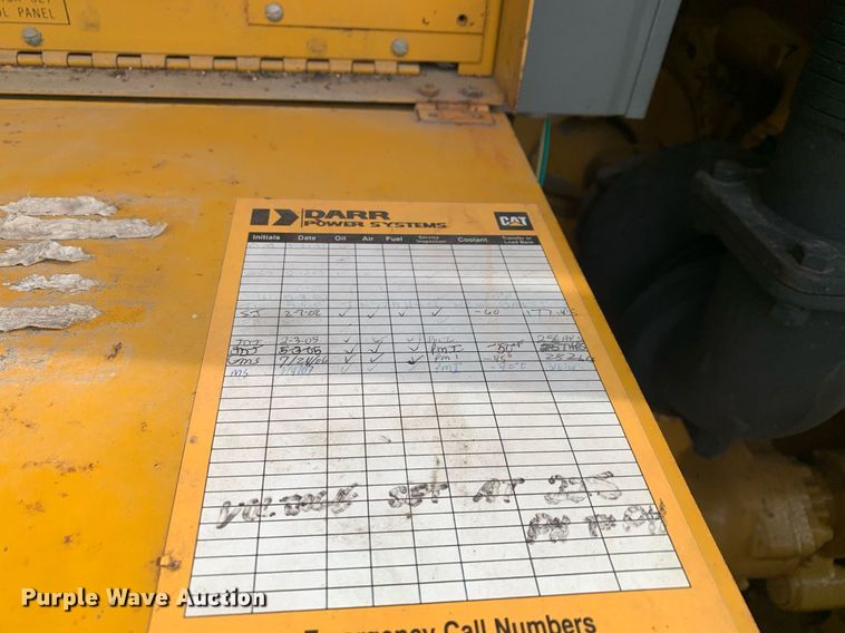 image for item DP8763 Caterpillar 3304  generator