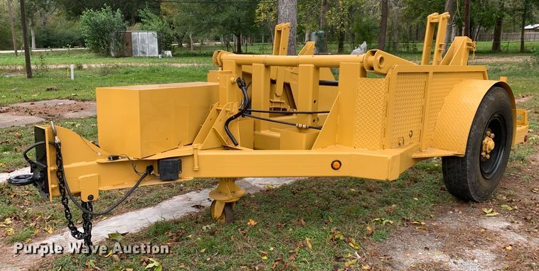 image for item DP8764 1984 Butler HCT120-8  reel trailer