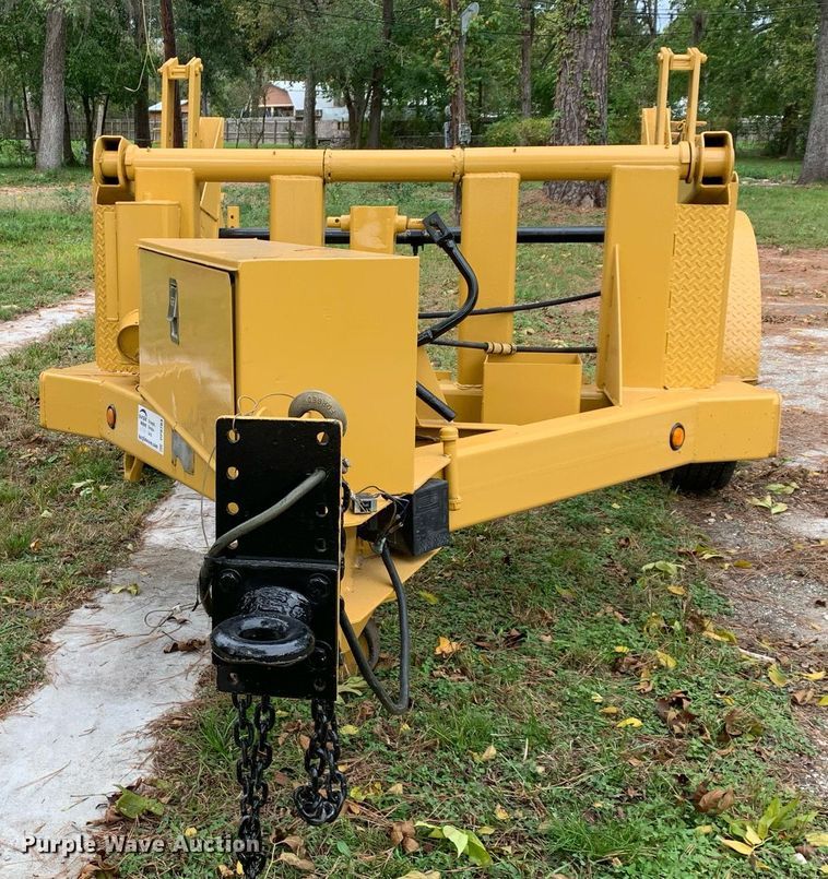 image for item DP8764 1984 Butler HCT120-8  reel trailer