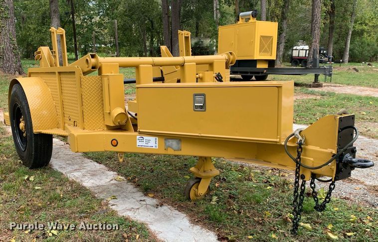 image for item DP8764 1984 Butler HCT120-8  reel trailer