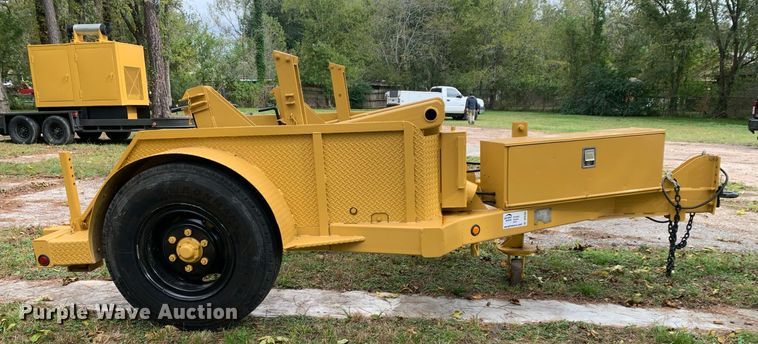 image for item DP8764 1984 Butler HCT120-8  reel trailer