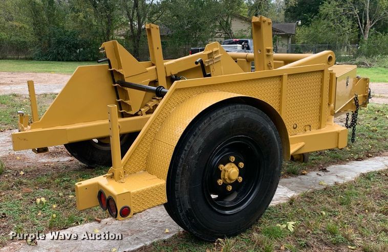 image for item DP8764 1984 Butler HCT120-8  reel trailer