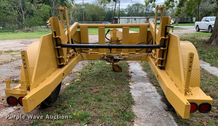 image for item DP8764 1984 Butler HCT120-8  reel trailer