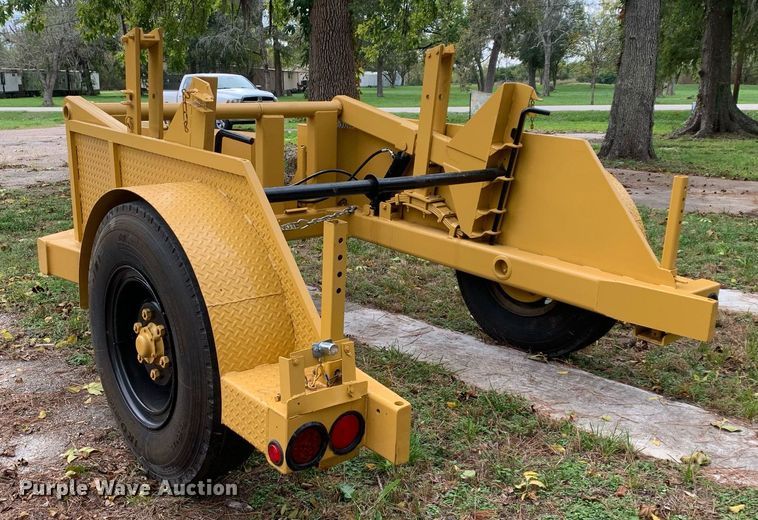 image for item DP8764 1984 Butler HCT120-8  reel trailer