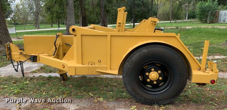 image for item DP8764 1984 Butler HCT120-8  reel trailer