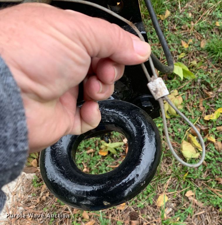 image for item DP8764 1984 Butler HCT120-8  reel trailer