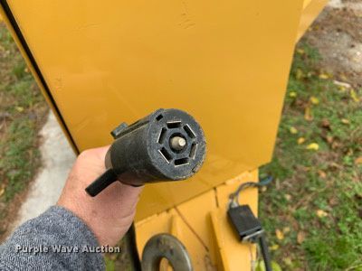 image for item DP8764 1984 Butler HCT120-8  reel trailer