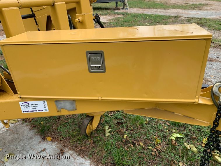 image for item DP8764 1984 Butler HCT120-8  reel trailer