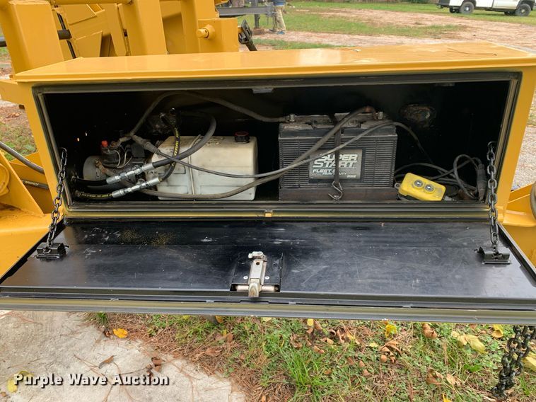 image for item DP8764 1984 Butler HCT120-8  reel trailer