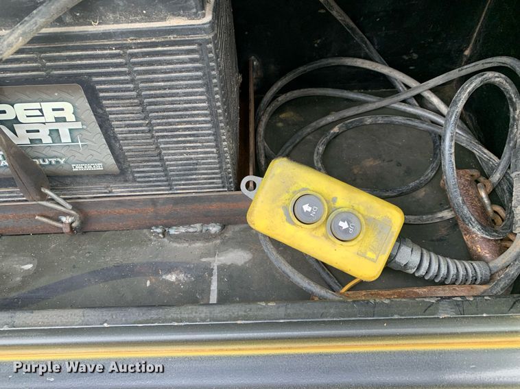 image for item DP8764 1984 Butler HCT120-8  reel trailer