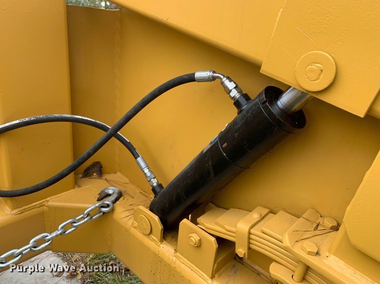 image for item DP8764 1984 Butler HCT120-8  reel trailer