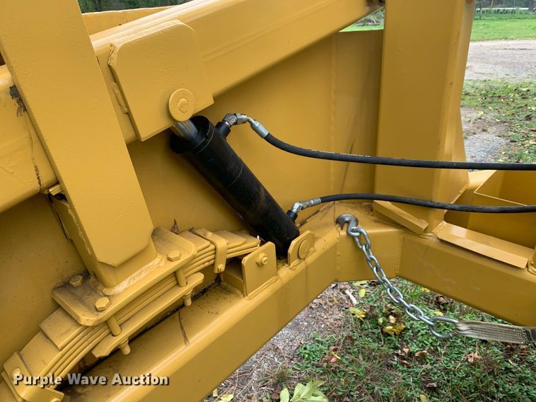 image for item DP8764 1984 Butler HCT120-8  reel trailer