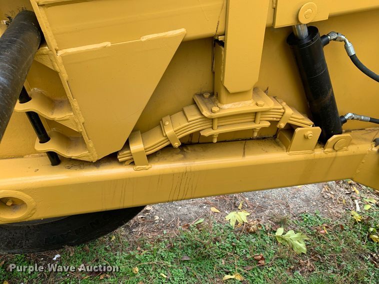 image for item DP8764 1984 Butler HCT120-8  reel trailer