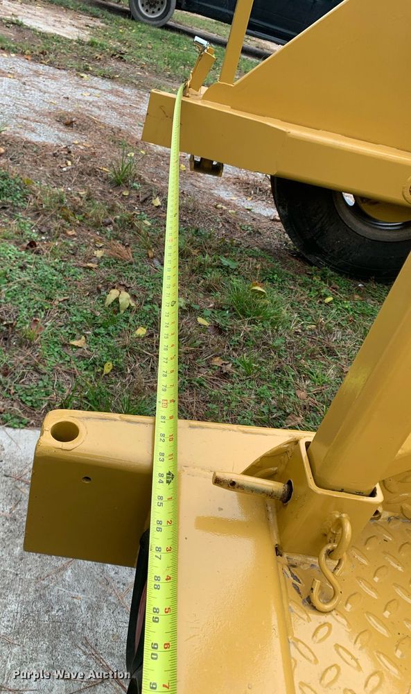 image for item DP8764 1984 Butler HCT120-8  reel trailer