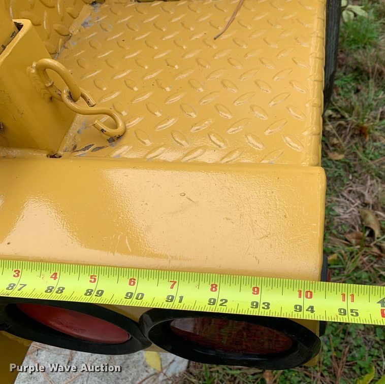 image for item DP8764 1984 Butler HCT120-8  reel trailer