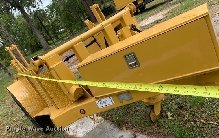 image for item DP8764 1984 Butler HCT120-8  reel trailer