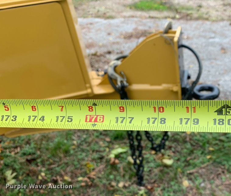 image for item DP8764 1984 Butler HCT120-8  reel trailer