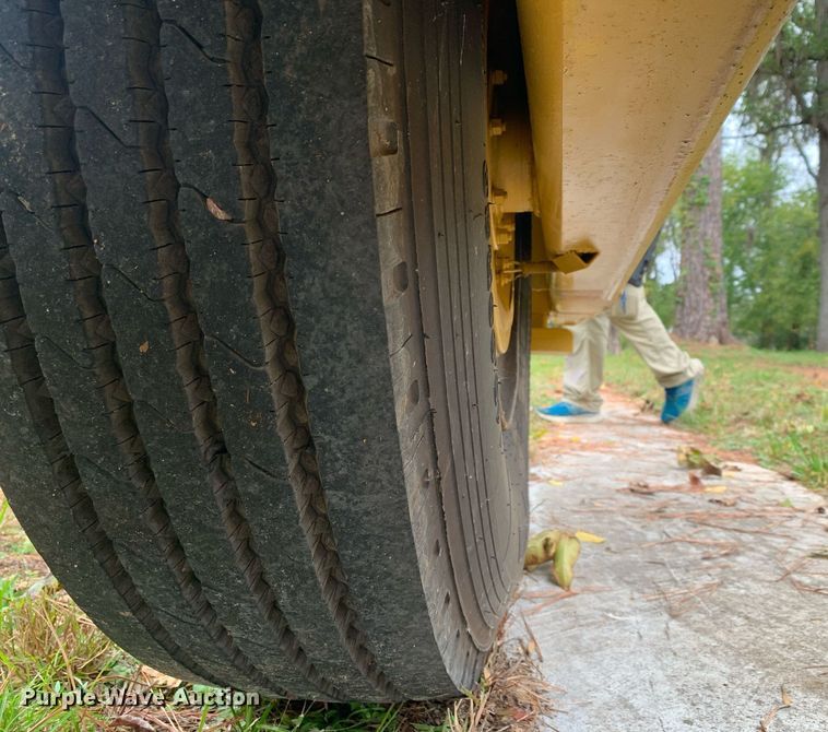 image for item DP8764 1984 Butler HCT120-8  reel trailer