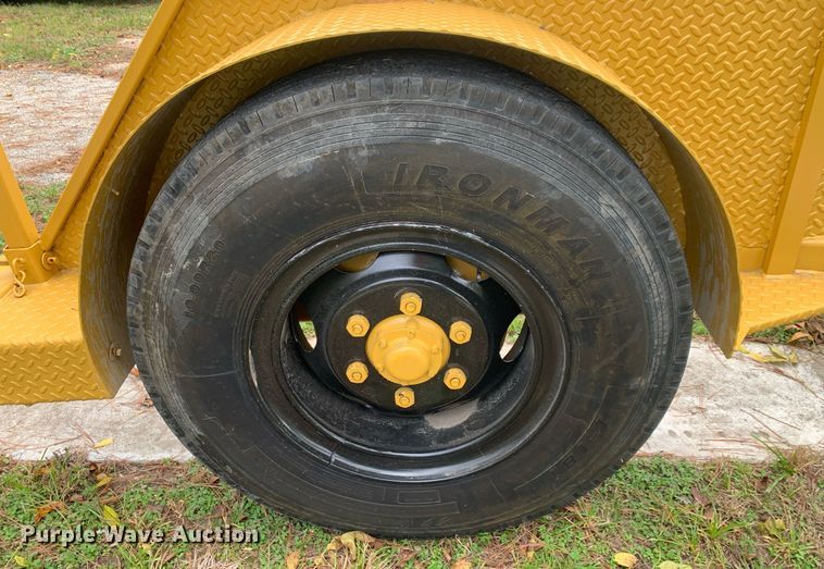 image for item DP8764 1984 Butler HCT120-8  reel trailer