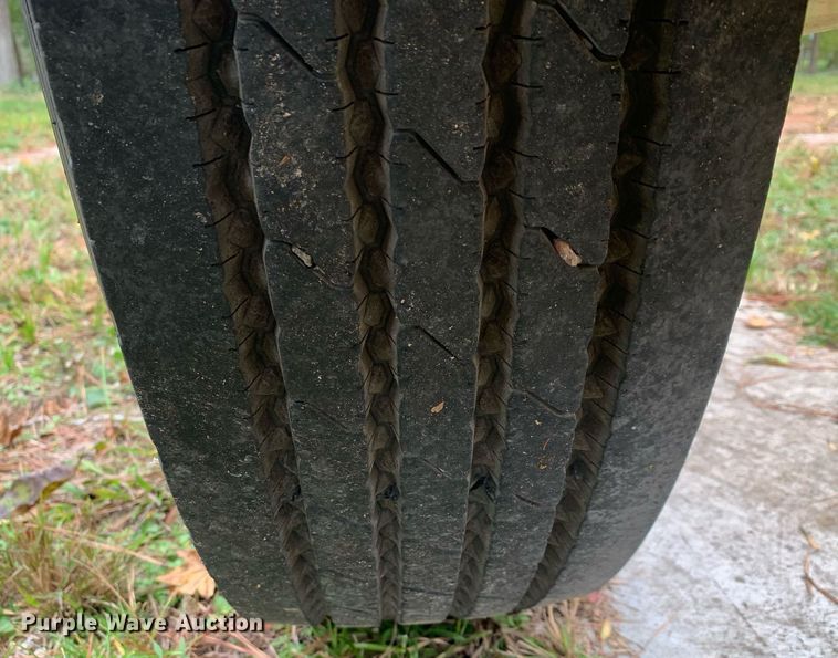 image for item DP8764 1984 Butler HCT120-8  reel trailer