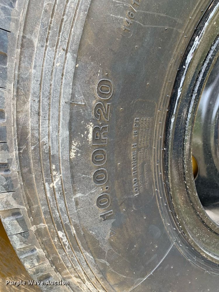 image for item DP8764 1984 Butler HCT120-8  reel trailer