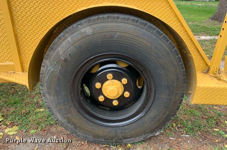 image for item DP8764 1984 Butler HCT120-8  reel trailer