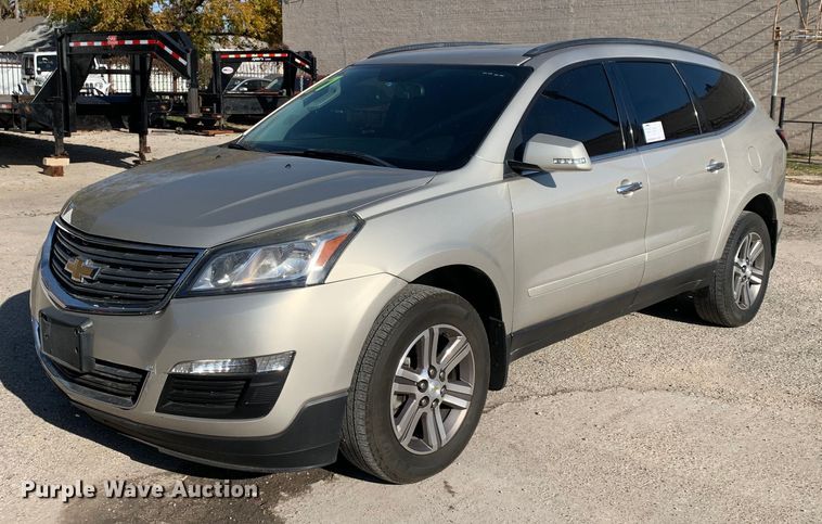 image for item DP8773 2017 Chevrolet Traverse  SUV