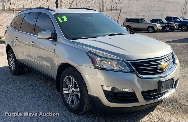 image for item DP8773 2017 Chevrolet Traverse  SUV
