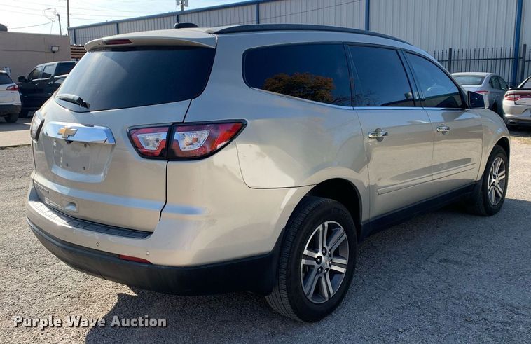 image for item DP8773 2017 Chevrolet Traverse  SUV