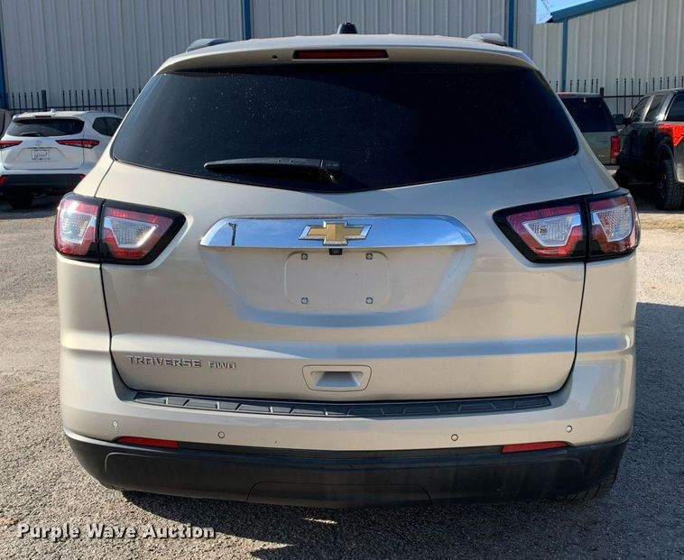 image for item DP8773 2017 Chevrolet Traverse  SUV